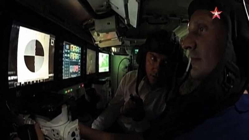 Khám phá bí mật “nội thất” tăng chủ lực Armata ảnh 6 Khám phá bí mật “nội thất” tăng chủ lực Armata ảnh 6