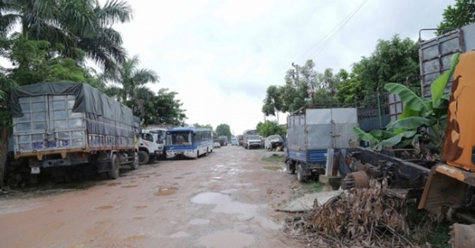 “Nghĩa địa xe ô tô” của những tỷ phú ở Bắc Giang