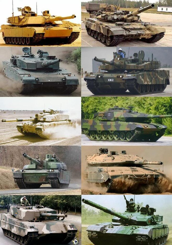 Xe tăng ZTZ-99 Trung Quốc có thật sự mạnh nhất thế giới (P2) ảnh 2