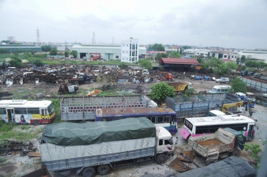 “Nghĩa địa xe ô tô” của những tỷ phú ở Bắc Giang ảnh 8