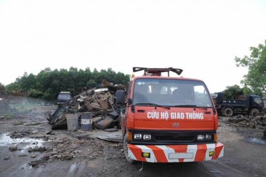 “Nghĩa địa xe ô tô” của những tỷ phú ở Bắc Giang ảnh 2