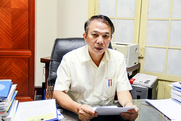 ông Mai Đức Chính, Phó Chủ tịch Tổng Liên đoàn Lao động Việt Nam