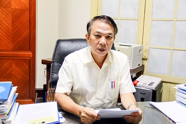 ông Mai Đức Chính, Phó Chủ tịch Tổng Liên đoàn Lao động Việt Nam