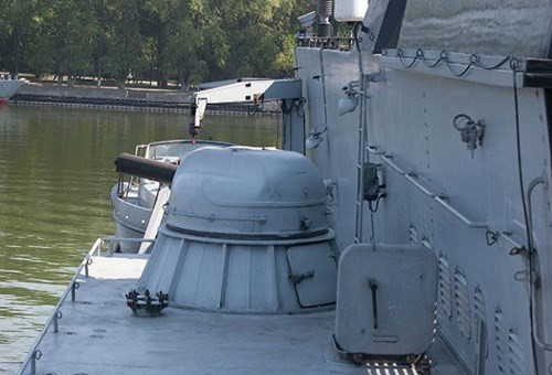 Chùm ảnh mãn nhãn về tàu hộ tống hiện đại nhất của Nga ảnh 6