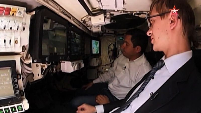 Khám phá bí mật “nội thất” tăng chủ lực Armata ảnh 5 Khám phá bí mật “nội thất” tăng chủ lực Armata ảnh 5