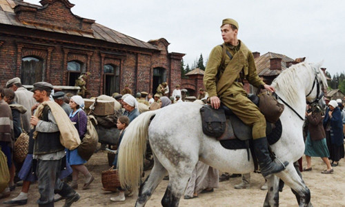 Phim "Đường đến Berlin" là tác phẩm mới nhất của điện ảnh Nga về Thế chiến II.