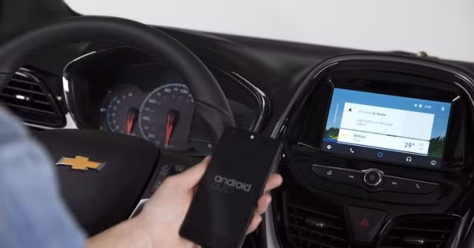 Một số mẫu xe 2016 của Chevrolet sẽ được cập nhật Android