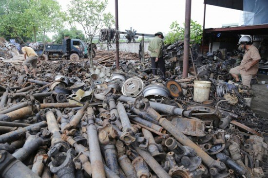 “Nghĩa địa xe ô tô” của những tỷ phú ở Bắc Giang ảnh 6