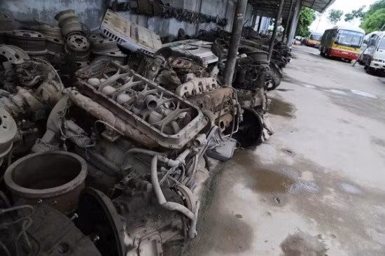 “Nghĩa địa xe ô tô” của những tỷ phú ở Bắc Giang ảnh 4