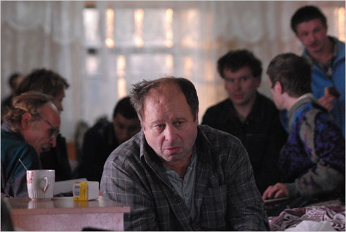 Cảnh trong phim "Phòng bệnh nhân số 6".