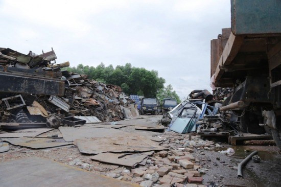 “Nghĩa địa xe ô tô” của những tỷ phú ở Bắc Giang ảnh 5