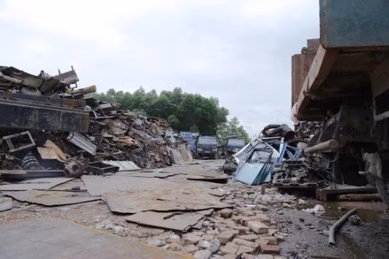 “Nghĩa địa xe ô tô” của những tỷ phú ở Bắc Giang ảnh 5