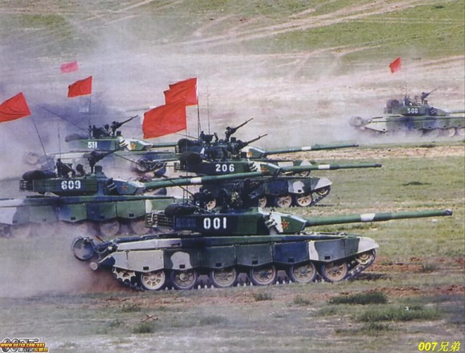 Sự thật xe tăng chủ lực “mạnh nhất thế giới” của Trung Quốc (P1) ảnh 1