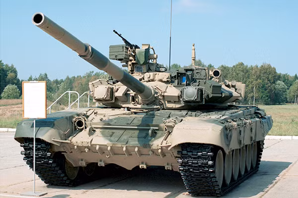 T-90 thử nghiệm thực tế chiến đấu trong sa mạc ảnh 11