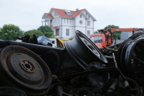 “Nghĩa địa xe ô tô” của những tỷ phú ở Bắc Giang ảnh 11