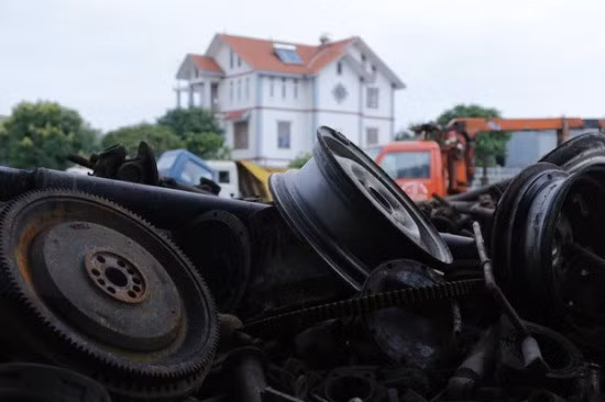 “Nghĩa địa xe ô tô” của những tỷ phú ở Bắc Giang ảnh 11