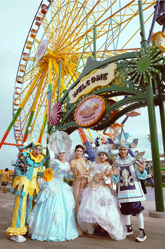 Công viên giải trí Circus Land phù hợp mọi lứa tuổi hứa hẹn sẽ là nơi hút khách du lịch trong lễ hội NovaWorld Festival.