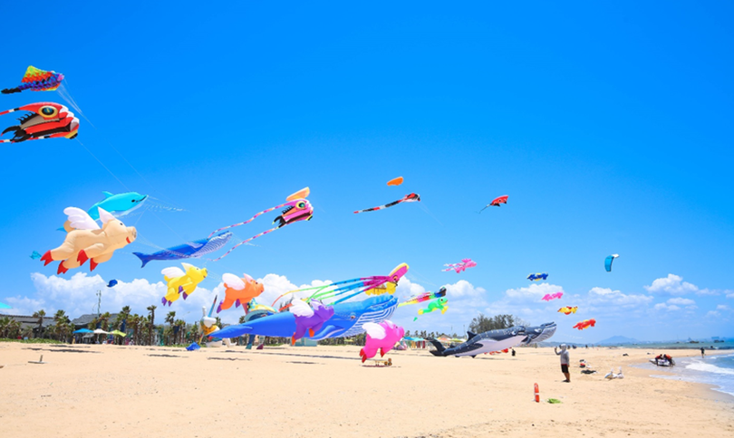 Điều kiện tự nhiên thuận lợi giúp Phan Thiết luôn là điểm du lịch nghỉ dưỡng lý tưởng suốt 4 mùa.