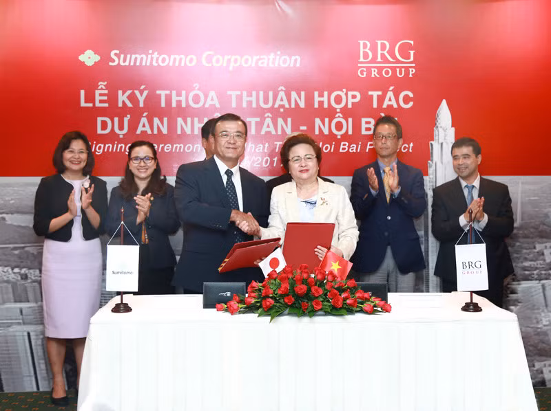 Lễ ký kết Thỏa thuận hợp tác phát triển Dự án đô thị Nhật Tân - Nội Bài