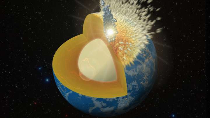 Mô hình giả lập của các nhà khoa học tại Southwest Research Institute. Ảnh: First Post