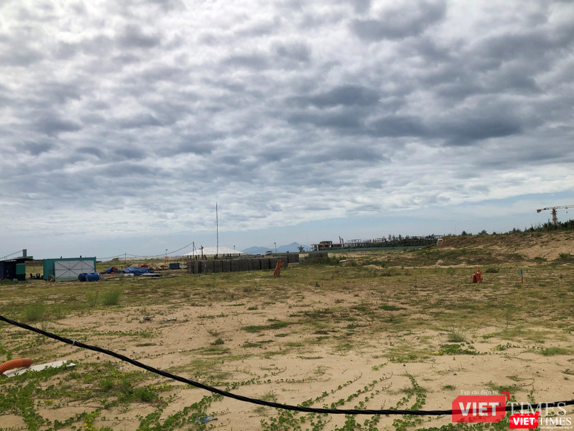 Bên trong dự án Mandarin Oriental Da Nang (Ảnh: Hồ Xuân Mai)