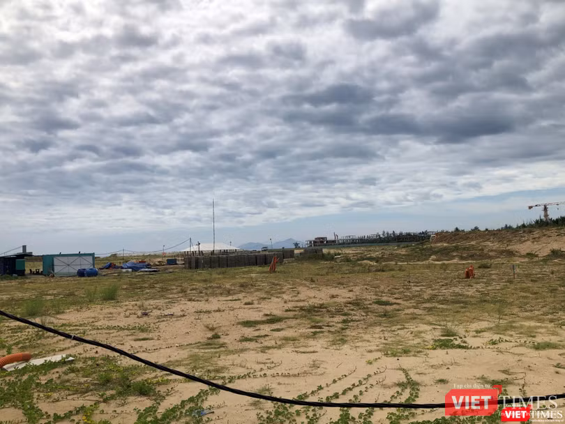 Bên trong dự án Mandarin Oriental Da Nang (Ảnh: Hồ Xuân Mai)