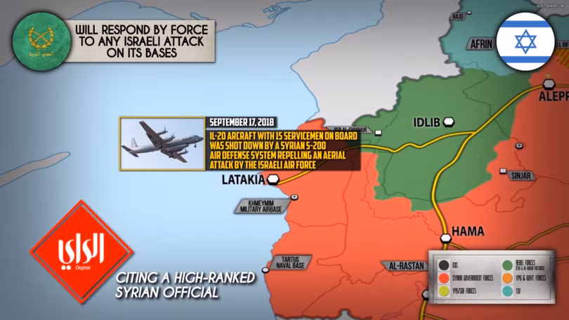 Quân đội Syria tuyên bố sẽ đáp trả tương xứng nếu bị Israel tấn công.