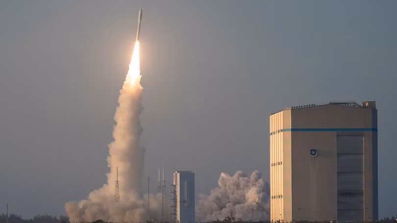 Lầu Năm Góc phát triển lực lượng Không gian trực thuộc Bộ Không quân. Ảnh minh họa Bkeaking Defense. 