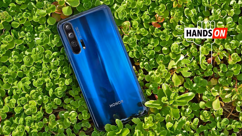 Huawei Honor 20 Pro. Ảnh: Gizmodo