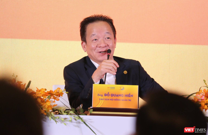 AGM 2023 của SHB: Cổ đông chiến lược sắp lộ diện, cân nhắc chia cổ tức bằng tiền tỉ lệ 5% ảnh 25 AGM 2023 của SHB: Cổ đông chiến lược sắp lộ diện, cân nhắc chia cổ tức bằng tiền tỉ lệ 5% ảnh 25