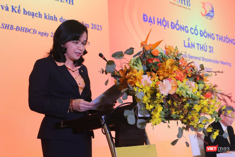 CEO SHB Ngô Thu Hà CEO SHB Ngô Thu Hà