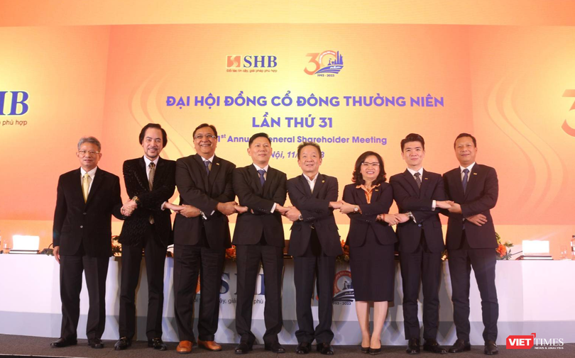 HĐQT nhiệm kỳ 2022 – 2027 của SHB được kiện toàn HĐQT nhiệm kỳ 2022 – 2027 của SHB được kiện toàn