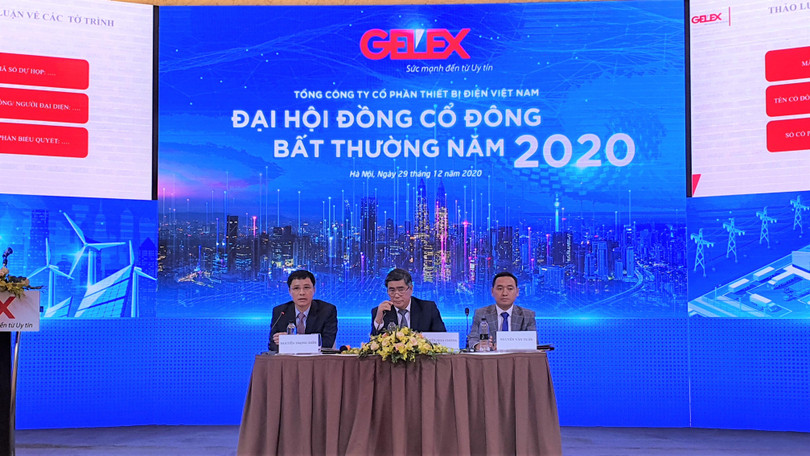 Ban chủ toạ điều hành ĐHĐCĐ bất thường năm 2020 của Gelex