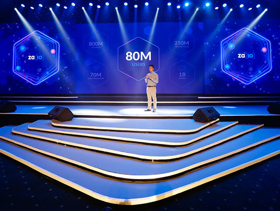 Thuê bao Zalo thứ 80 triệu là người Việt tại Mỹ ảnh 1