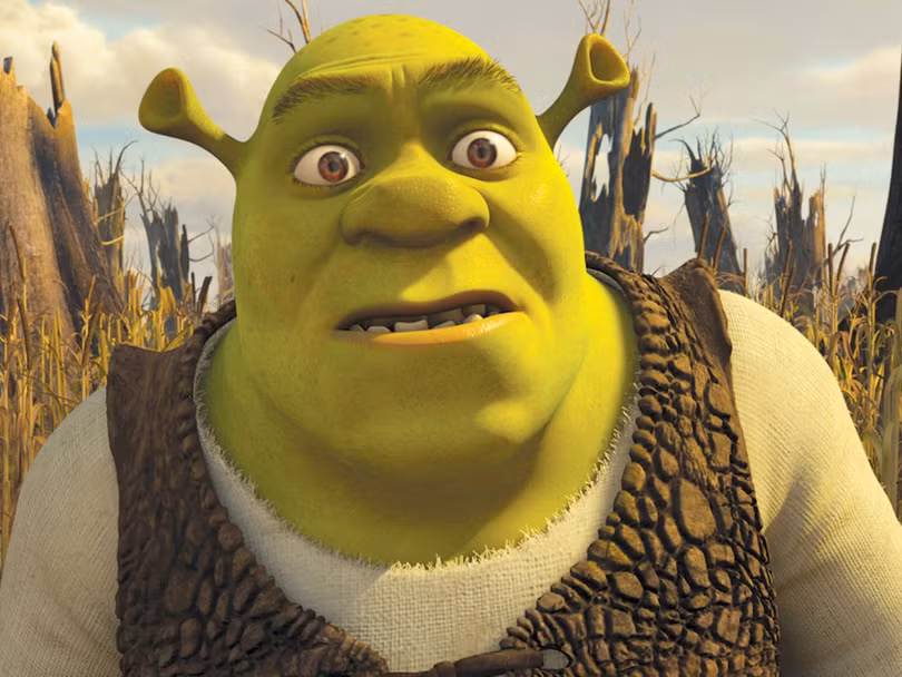 Hình ảnh trong phim Shrek