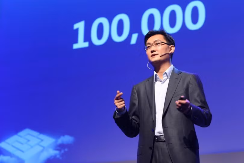 Ma Huateng: 'Toi nhin xa hon vi dung tren vai nguoi khong lo' hinh anh 1