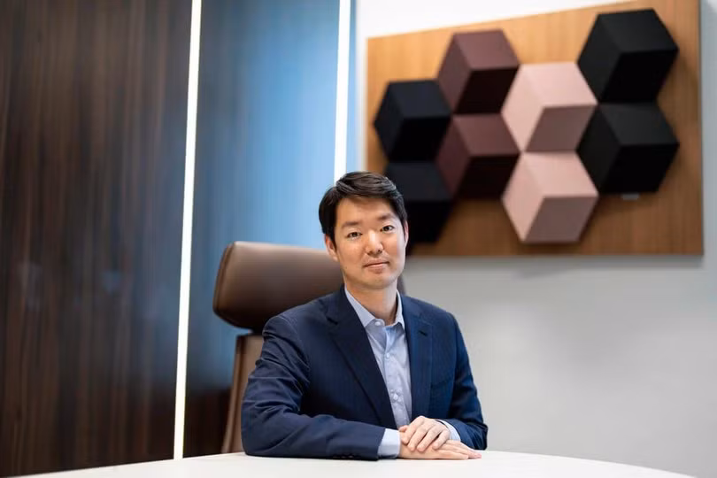 Hậu duệ đời thứ 3 của nhà sáng lập Huyndai