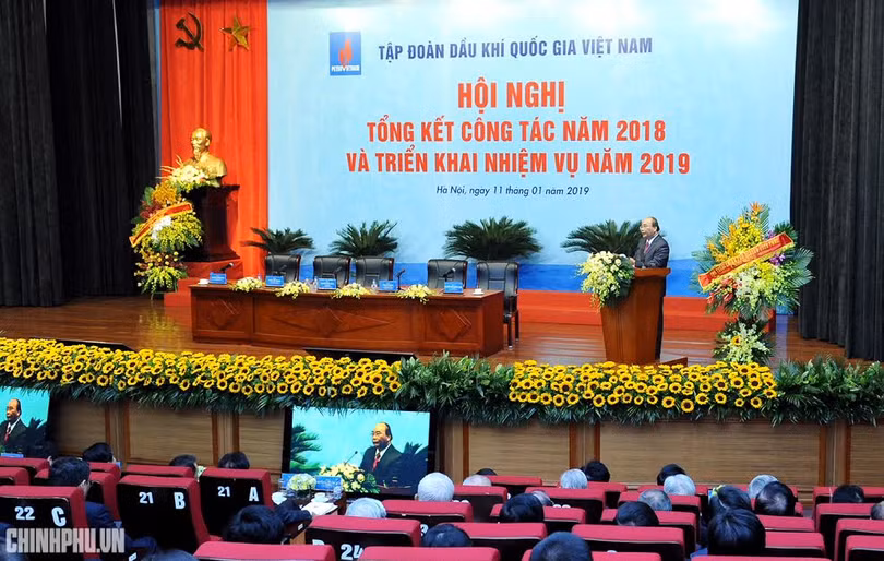 Thủ tướng Chính phủ Nguyễn Xuân Phúc phát biểu chỉ đạo tại Hội nghị (Nguồn: VPCP)