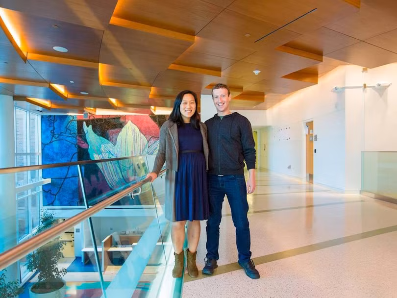 Dự án trường trung học được tài trợ bởi CEO Mark Zuckerberg và vợ ông, Priscilla Chan.