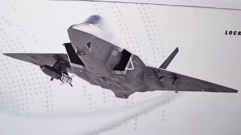 Tên lửa chống tàu siêu âm HAWC, ý tưởng thiết kế dành cho F-35C.