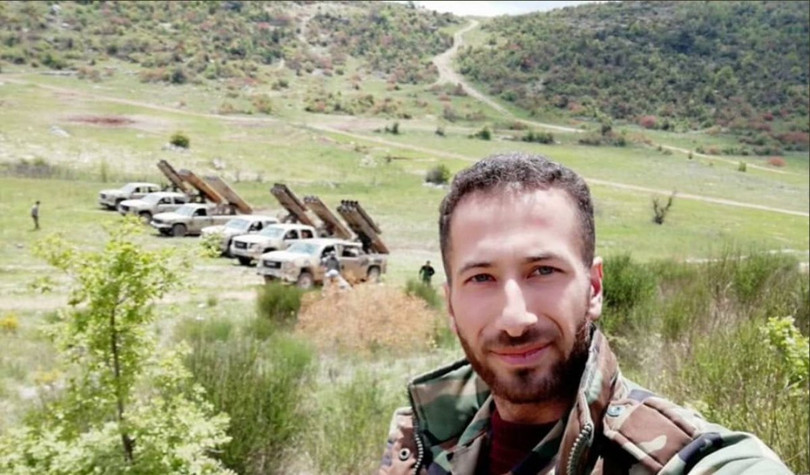 Các đơn vị hỏa lực sư đoàn cơ giới số 4 tấn công thị trấn Kabani, Latakia. Ảnh minh họa Al-Masdar News