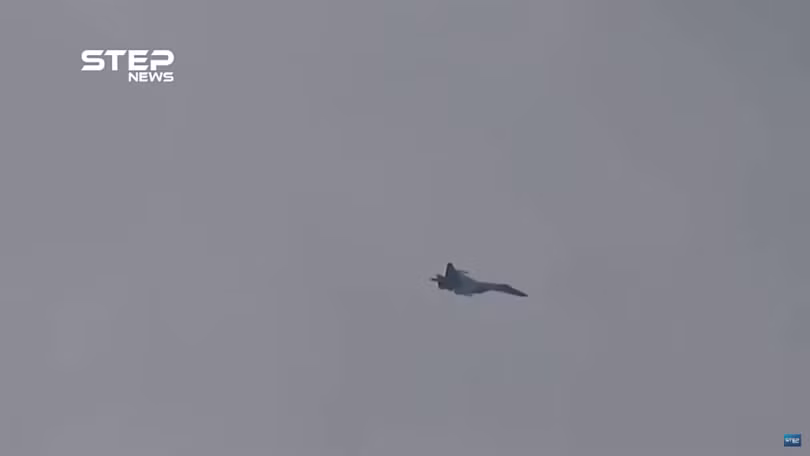 Không quân Nga - Syria không kích ác liệt chiến tuyến của lực lượng Hồi giáo cực đoan ở Idlib, Hama. 