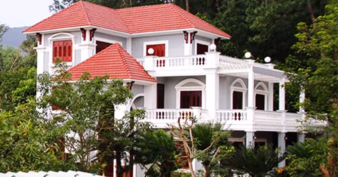 Biệt thự tướng Phan Như Thạch.