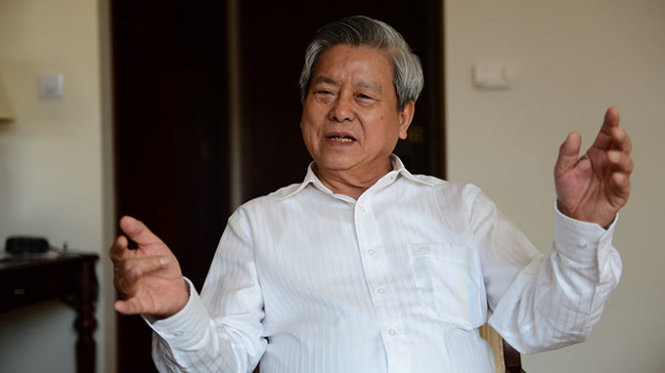 Ông Kim Quốc Hoa - Ảnh: Q.Định Ông Kim Quốc Hoa - Ảnh: Q.Định