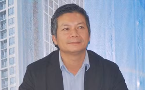 Ông Phạm Thanh Hưng, Phó chủ tịch Tập đoàn Bất động sản Thế kỷ (CenGroup).