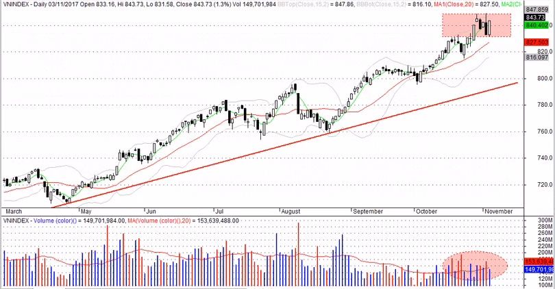 Thị trường chứng khoán tuần 06/11 - 10/11: Tuân thủ nguyên tắc đầu tư ảnh 1