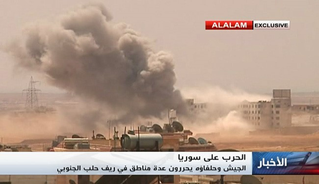 Giao chiến diễn ra ác liệt trên hướng Tây thành phố Aleppo