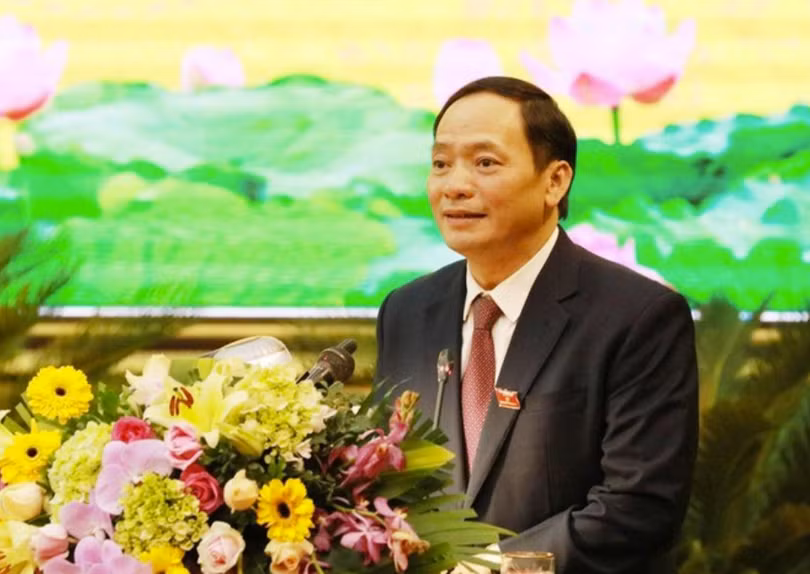 Ông Trần Quốc Văn - Chủ tịch UBND tỉnh Hưng Yên (Ảnh: Báo Hưng Yên)