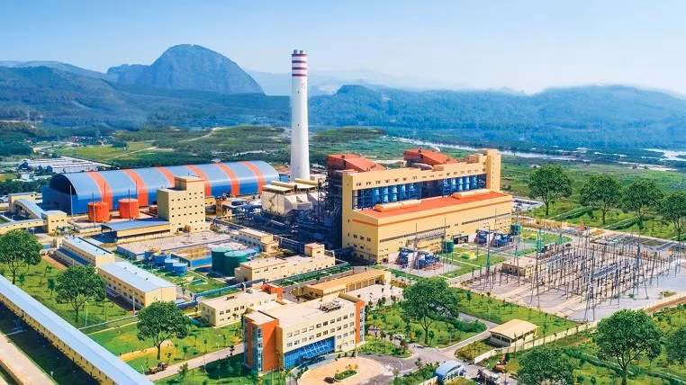 Phối cảnh dự án Nhà máy nhiệt điện Thăng Long