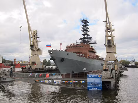 “Yuri Ivanov” được đóng tại nhà máy đóng tàu phía Bắc ở thành phố St.Petersburg từ tháng 11/2013. Ảnh: Russiandefense.